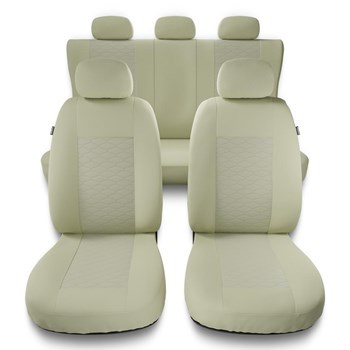 Fundas universales para asientos de coche para Fiat Linea (2007-2015) - MD-9