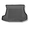 Alfombra para maletero adecuada para Mazda Premacy Monovolumen (1999-2002) - Protector maletero - Alfombrilla maletero antideslizante - 5/7 plazas; 3a fila de asientos removida