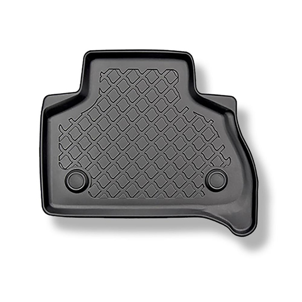 Conjunto de alfombrilla para maletero y alfombrillas para el interior del coche TPE para: BMW X5 G05 SAV (11.2018-....) - 5 plazas, con persiana eléctrica; sin tercera fila; anche Plug-in Hybrid