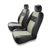 Fundas universales para asientos de coche para Mitsubishi Galant VI, VII, VIII, IX (1987-2012) - 2XL-BE