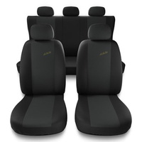 Fundas universales para asientos de coche para Volkswagen Passat B4, B5, B6, B7, B8 (1993-2019) - X.R-G1