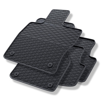 Alfombrillas de goma adecuadas para Audi A3 8Y Sportback (2020-....) - alfombras