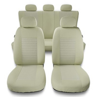 Fundas universales para asientos de coche para Mitsubishi Colt III, IV, V, VI (1988-2012) - MD-7