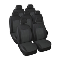 Fundas de asientos hechas a medida para Volkswagen Sharan Furgonetaeta (1995-2010) 7 asientos - E1