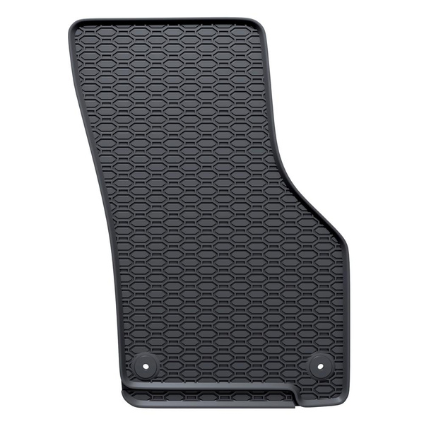 Alfombrillas de goma adecuadas para Audi A3 8Y (2020-....) - alfombras para coche - negro