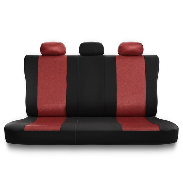 Fundas universales para asientos de coche para Lancia Phedra (2002-2010) - TG-RD