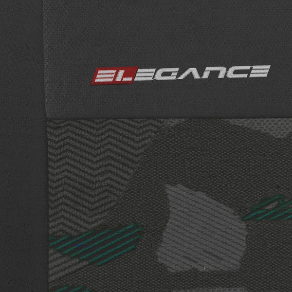 Fundas universales para asientos de coche para Lancia Phedra (2002-2010) - 2UNE-GR