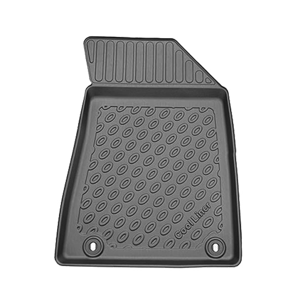 Alfombrillas de TPE adecuadas para MG HS II SUV (07.2024-....) - no adecuado para versión Plug-in híbrida - alfombras para coche