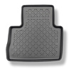 Conjunto de alfombrilla para maletero y alfombrillas para el interior del coche TPE para: Toyota RAV4 V SUV (01.2019-....) - parte superior del maletero; con y sin altavoz (subwoofer); también para híbridos; con transmisión automática