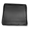 Alfombra para maletero adecuada para BMW 5 F11 Touring (06.2010-04.2017) - Protector maletero - Alfombrilla maletero antideslizante