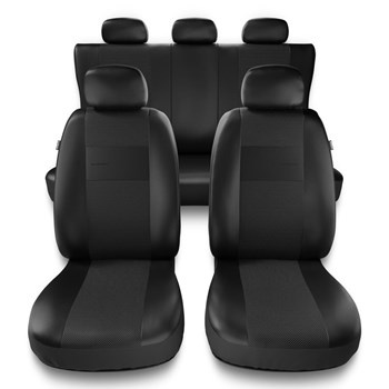 Fundas universales para asientos de coche para Audi A4 B5, B6, B7, B8, B9 (1995-....) - EXL-1
