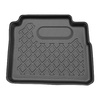 Alfombrillas de TPE adecuadas para Nissan X-Trail IV e-Power SUV (09.2022-....) - sin la tercera fila - alfombras para coche