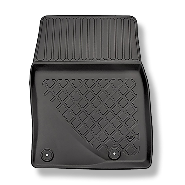 Alfombrillas de TPE adecuadas para Mazda 3 IV BP Hatchback, Berlina (03.2019-....) - alfombras para coche