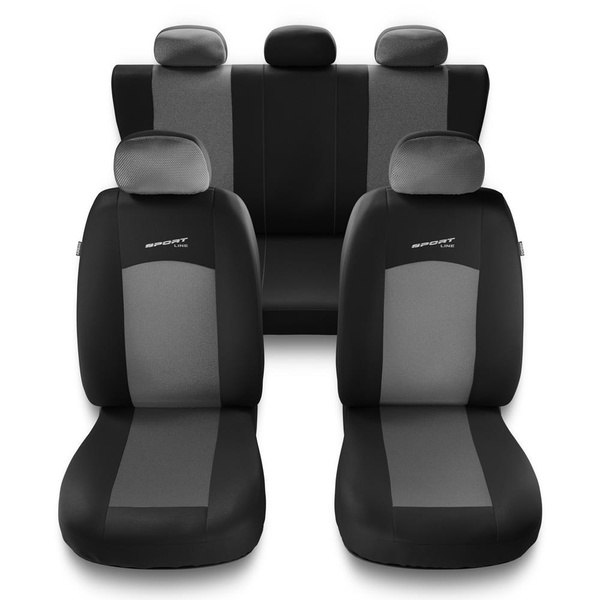 Fundas universales para asientos de coche para Audi A4 B5, B6, B7, B8, B9 (1995-2024) - S-G2