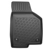 Conjunto de alfombrilla para maletero y alfombrillas para el interior del coche TPE PREMIUM para: Volkswagen Jetta NCS Berlina (01.2011-01.2018) - sin compartimento derecho