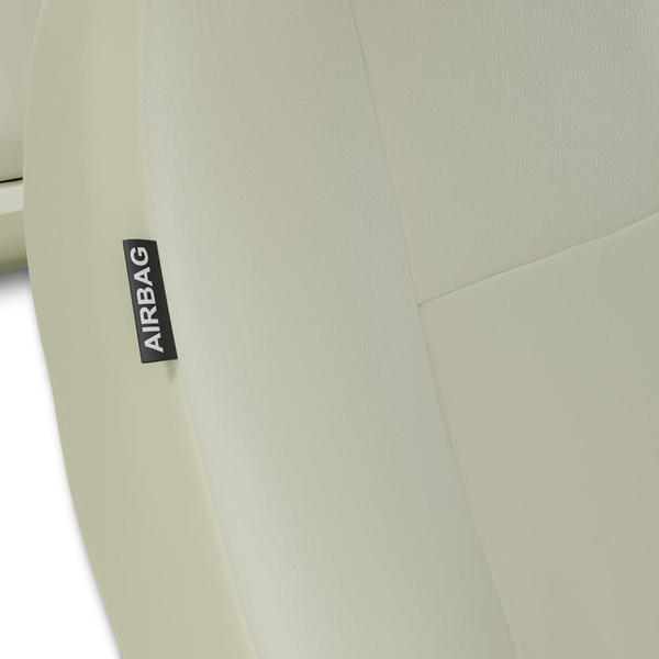 Fundas universales para asientos de coche para Dacia Logan I, II, III (2004-....) - CMP-BE