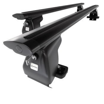 Portaequipajes de techo adecuadas para Renault Captur I SUV (2013-2019) - baca n