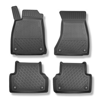 Alfombrillas de TPE adecuadas para Audi A5 F5 Sportback (10.2016-....) - alfombras para coche