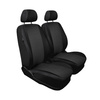 Fundas de asientos hechas a medida para Fiat Fiorino Furgonetaeta (2009-2016) - nero