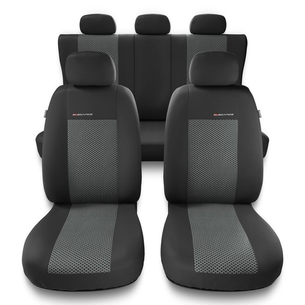 Fundas universales para asientos de coche para Suzuki Ignis I, II, III (2000-....) - UNE-2