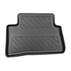 Conjunto de alfombrilla para maletero y alfombrillas para el interior del coche TPE para: Toyota Corolla Cross 2.0 Hybrid Dynamic Force SUV (11.2022-....) - maletero superior; suelo móvil en la posición superior
