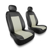 Fundas universales para asientos de coche para Alfa Romeo 166 I, II, III (1998-2007) - 2CM-BE