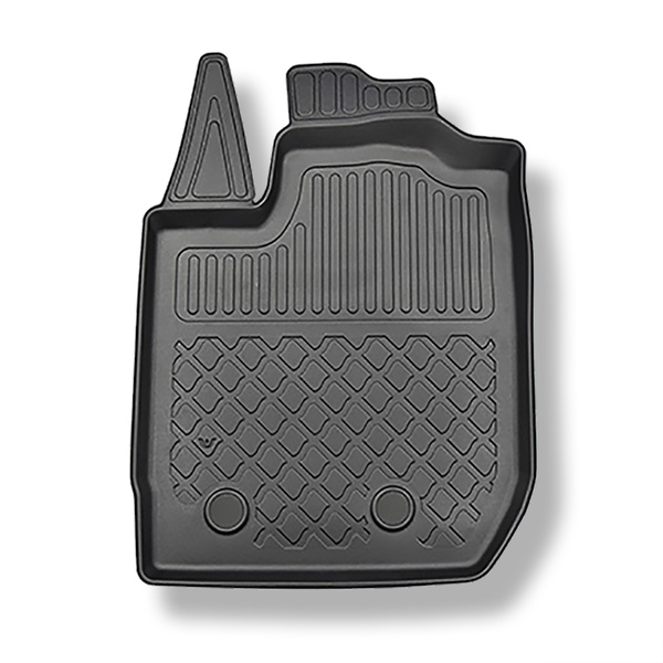 Conjunto de alfombrilla para maletero y alfombrillas para el interior del coche TPE para: Dacia Duster II SUV (01.2018-05.2024) - Tracción en 4 ruedas