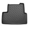 Conjunto de alfombrilla para maletero y alfombrillas para el interior del coche TPE PREMIUM para: Opel Astra J Hatchback (10.2009-10.2015) - parte superior del maletero