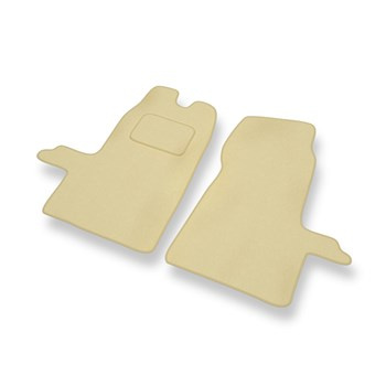 Alfombrillas de Velour adecuadas para Ford Transit VI Furgoneta (2000-2006) - al