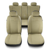 Fundas universales para asientos de coche para Fiat Stilo (2001-2007) - PG-3