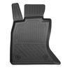 Conjunto de alfombrilla para maletero y alfombrillas para el interior del coche TPE PREMIUM para: BMW 5 F10 Berlina (2013-01.2017) - X-drive; espacio de guías de los asientos delanteros (parte trasera) 365 mm