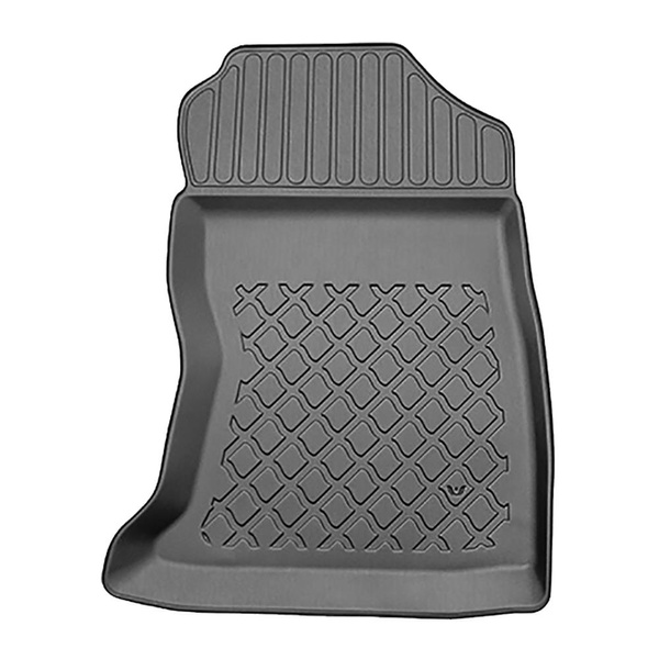 Conjunto de alfombrilla para maletero y alfombrillas para el interior del coche TPE para: Subaru XV II e-Boxer SUV (12.2019-10.2023)