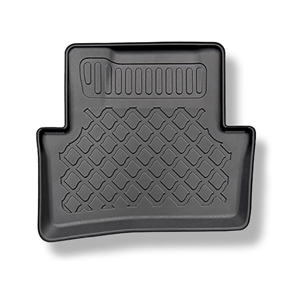Conjunto de alfombrilla para maletero y alfombrillas para el interior del coche TPE para: Renault Captur I SUV (04.2013-12.2019) - para las partes inferior y superior del maletero