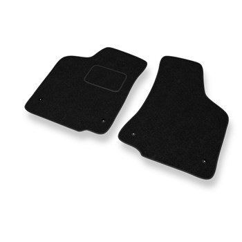 Alfombrillas de fieltro adecuadas para Volkswagen Caddy II Cargo (1996-2004) - a