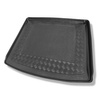 Alfombra para maletero adecuada para Volkswagen Caddy Life Mixt, Comfortline Mixt, Trendline Mixt Familiar (2004-10.2020) - Protector maletero - Alfombrilla maletero antideslizante - 5 plazas; insonorización en las paredes del maletero; con la rejilla det