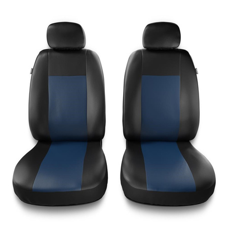 Fundas universales para asientos de coche para Fiat Albea I, II (2002-2010) - 2CM-BL