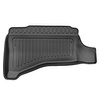 Conjunto de alfombrilla para maletero y alfombrillas para el interior del coche TPE PREMIUM para: Toyota Yaris III Hatchback (09.2011-08.2020) - parte inferior del maletero, con tracción híbrida