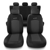 Fundas universales para asientos de coche para Mercedes-Benz Classe A W168, W169 (1997-2012) - S-G1