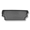 Alfombra para maletero adecuada para Land Rover Defender (L663) 90 SUV (01.2020-....) - Protector maletero - Alfombrilla maletero antideslizante