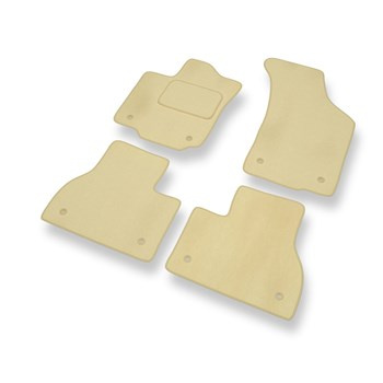 Alfombrillas de Velour adecuadas para Volkswagen Phaeton Berlina (2002-2016) ver