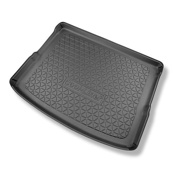 Alfombra para maletero adecuada para Kia Niro II (SG2) Crossover (06.2022-....) - Protector maletero - Alfombrilla maletero antideslizante - HEV Hybrid; EV (electric); maletero superior; piso móvil en la posición más alta; no adecuado para versión Plug-in