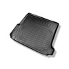 Alfombra para maletero adecuada para Volvo V60 II Familiar, Cross Country (07.2018-....) - Protector maletero - Alfombrilla maletero antideslizante - no adecuado para coches biFuel / motor T6 Twin con tanque de gas