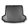 Alfombra para maletero adecuada para Audi Q4 e-tron SUV, Sportback (06.2021-....) - Protector maletero - Alfombrilla maletero antideslizante - parte inferior del maletero; sin base doble en el maletero