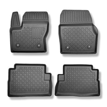 Alfombrillas de TPE adecuadas para Ford Kuga II SUV (02.2013-03.2020) - alfombra