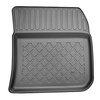 Conjunto de alfombrilla para maletero y alfombrillas para el interior del coche TPE para: Citroen E-C4 III Hatchback (12.2020-2024) - maletero superior; suelo móvil en la posición superior