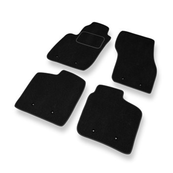 Alfombrillas de Velour adecuadas para Volvo V40 I Familiar (1995-2004) - alfombr