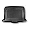 Alfombra para maletero adecuada para Ford Focus IV Hatchback, Active Hatchback (09.2018-....) - Protector maletero - Alfombrilla maletero antideslizante - parte inferior del maletero; con rueda de repuesto provisional
