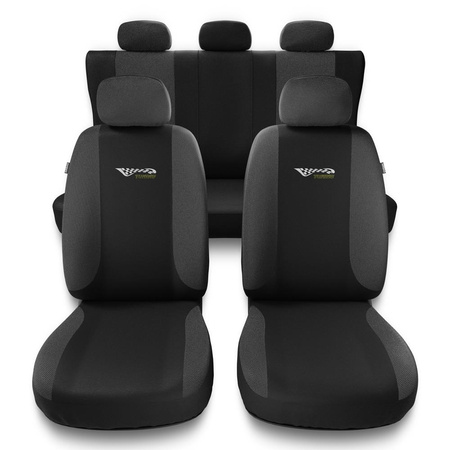 Fundas universales para asientos de coche para Alfa Romeo 166 I, II, III (1998-2007) - TG-G