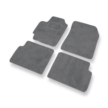 Alfombrillas de Velour adecuadas para Mazda 323 VI Hatchback, Berlina (1998-2003