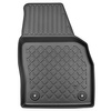 Conjunto de alfombrilla para maletero y alfombrillas para el interior del coche TPE para: Seat Ibiza V 6F Hatchback (06.2017-....) - parte inferior del maletero; modelos sin base móvil en el maletero